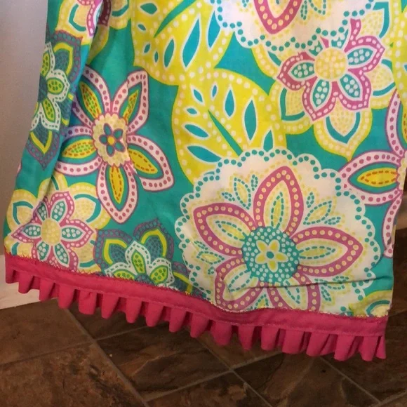 Handmade toddler dress - Picture 2 of 4